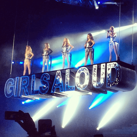 Girls Aloud Ten Tour