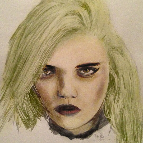 Sky Ferreira Drawing MuuMuse