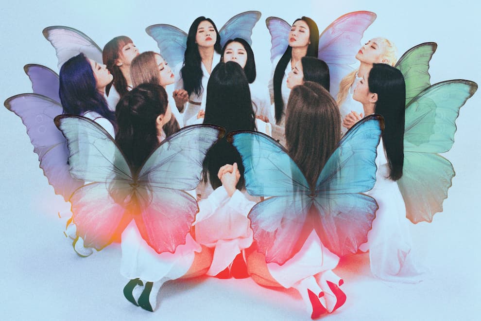 LOONA Butterfly LOOΠΔ