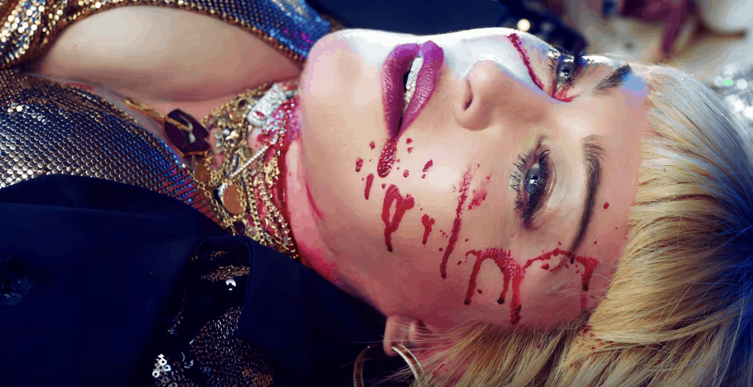 Madonna God Control Music Video