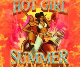 Megan Thee Stallion Nicki Minaj Hot Girl Summer
