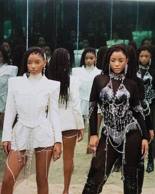 Image result for chloe and halle 2020