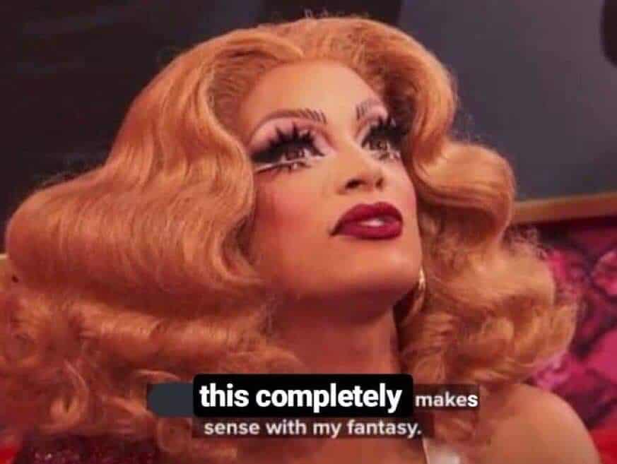 Valentina Fantasy Meme