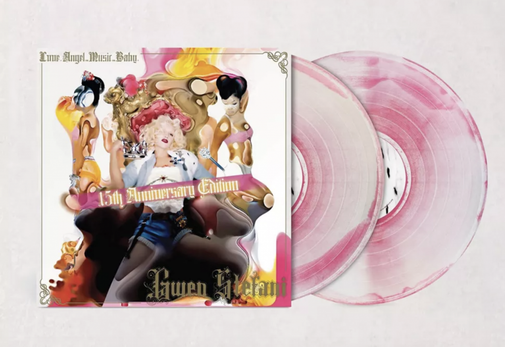 Gwen Stefani Love Angel Music Baby Vinyl