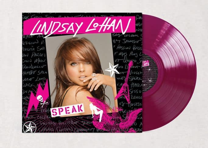 Lindsay Lohan Vinyl