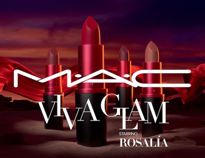 Rosalia Mac Viva Glam