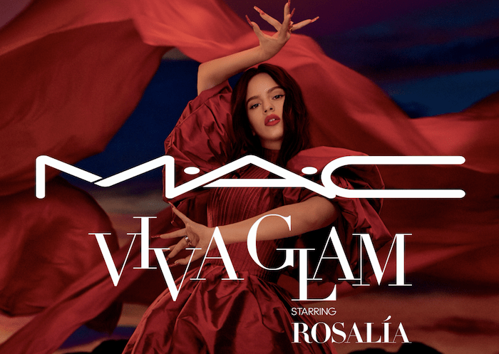 Rosalia Mac Viva Glam