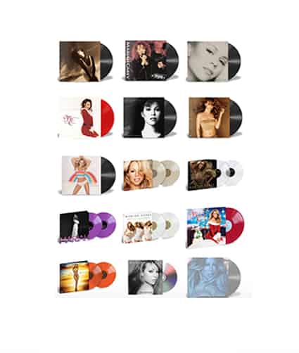 Mariah Carey Vinyls