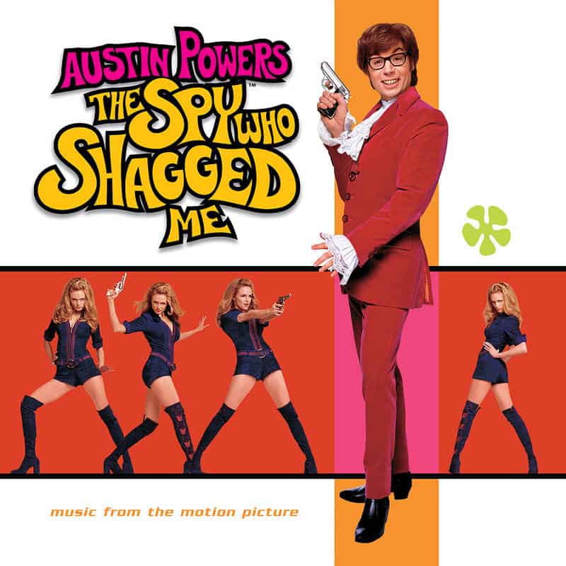 Austin Powers: The Spy Who Shagged Me Soundtrack Vinyl