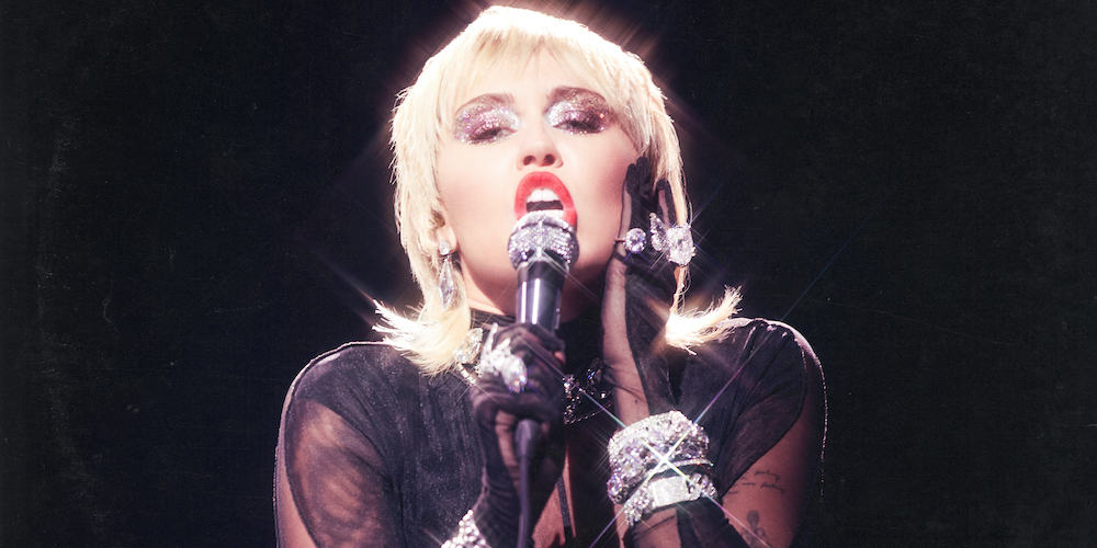 Miley Cyrus Heart of Glass Blondie Cover