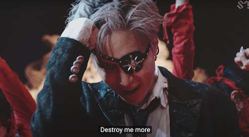 Taemin Destroy