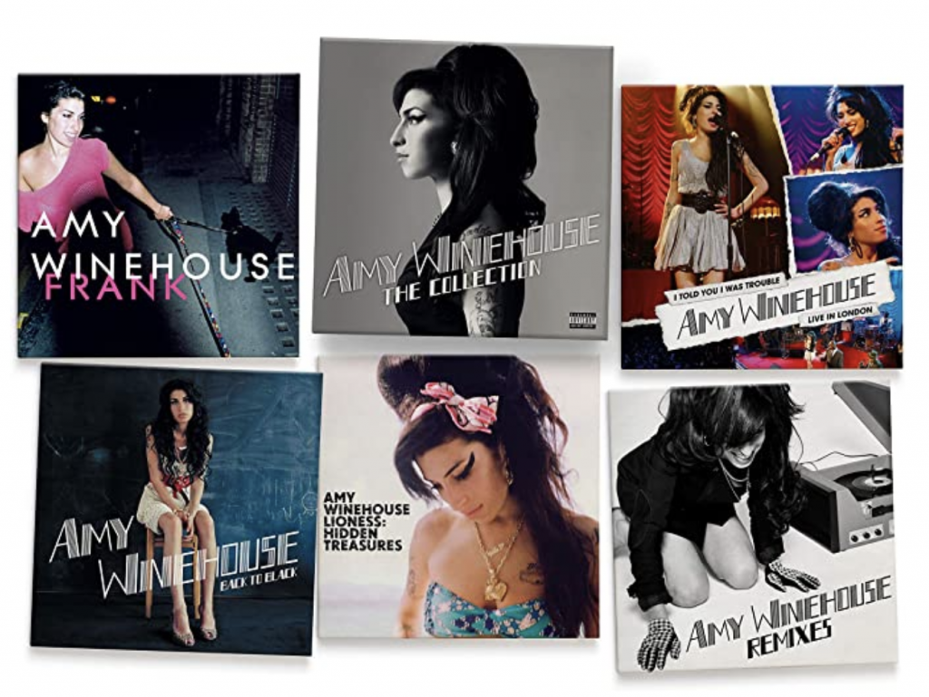 Two Big Amy Winehouse Box Sets Are This Season