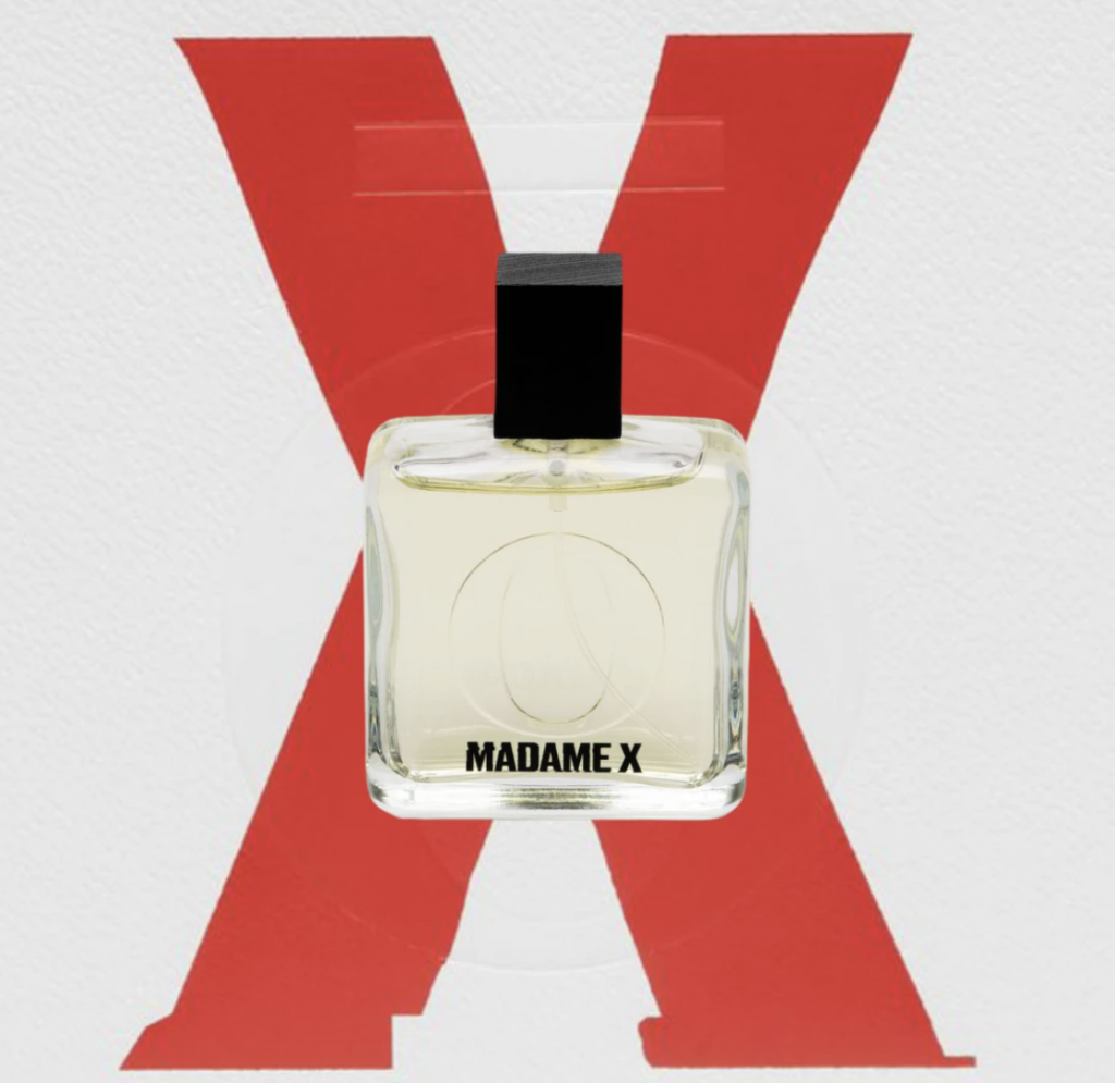 madonna madame x fragrance