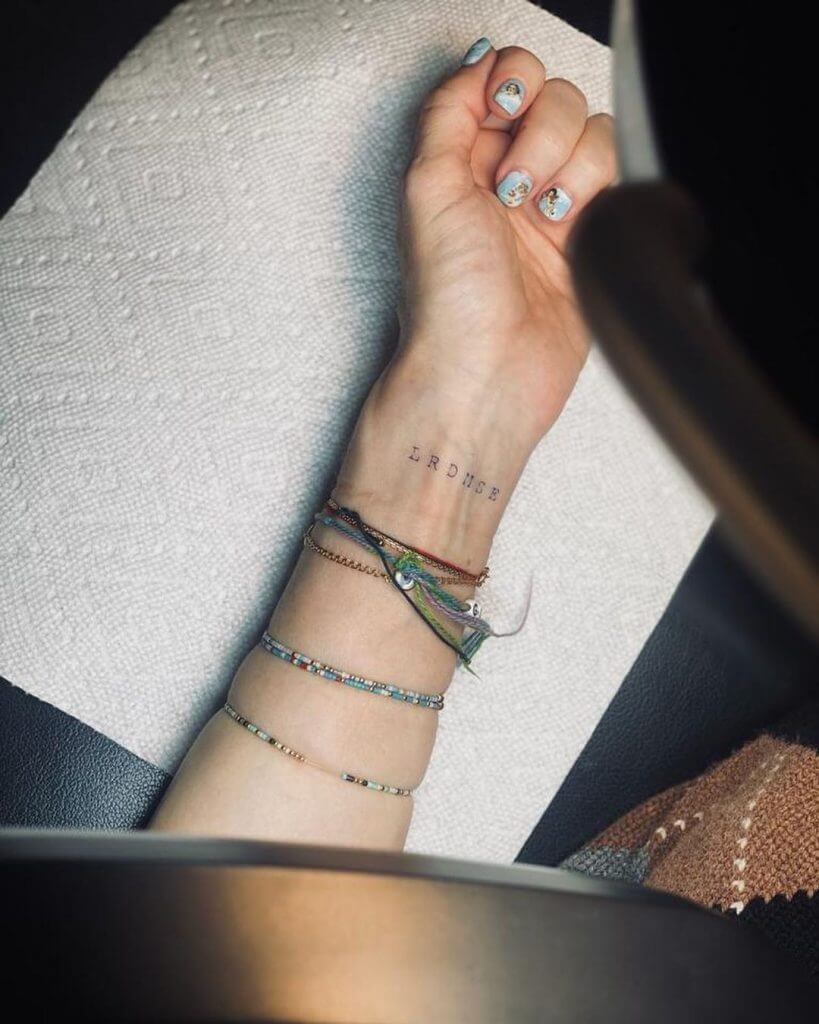 Madonna Just Got Her Very First Tattoo