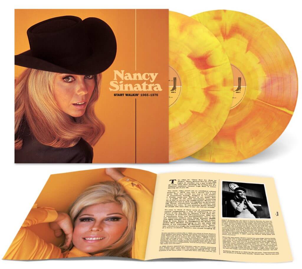 Nancy Sinatra Start Walkin