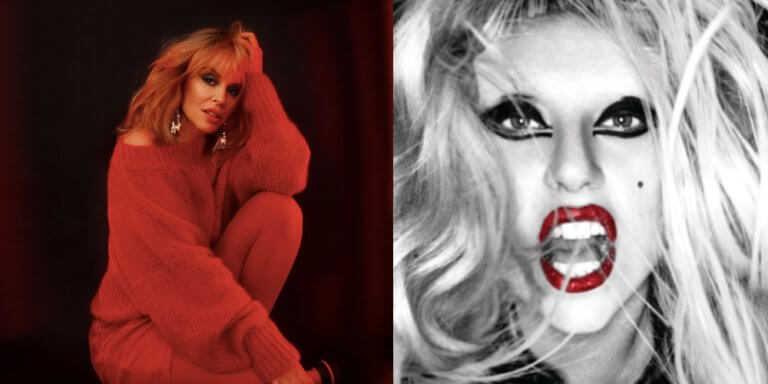 Kylie Minogue Lady Gaga