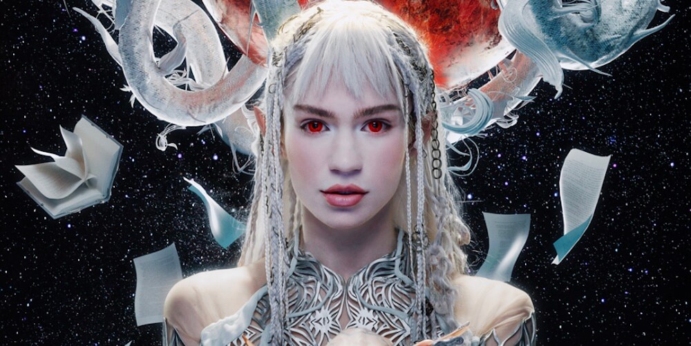 “Player of Games”: Grimes Goes Trance in Space for ‘Book 1’