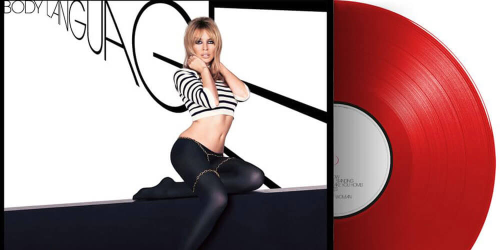 Red Blooded Vinyl Kylie Minogue Celebrates The Th Anniversary Of Body Language