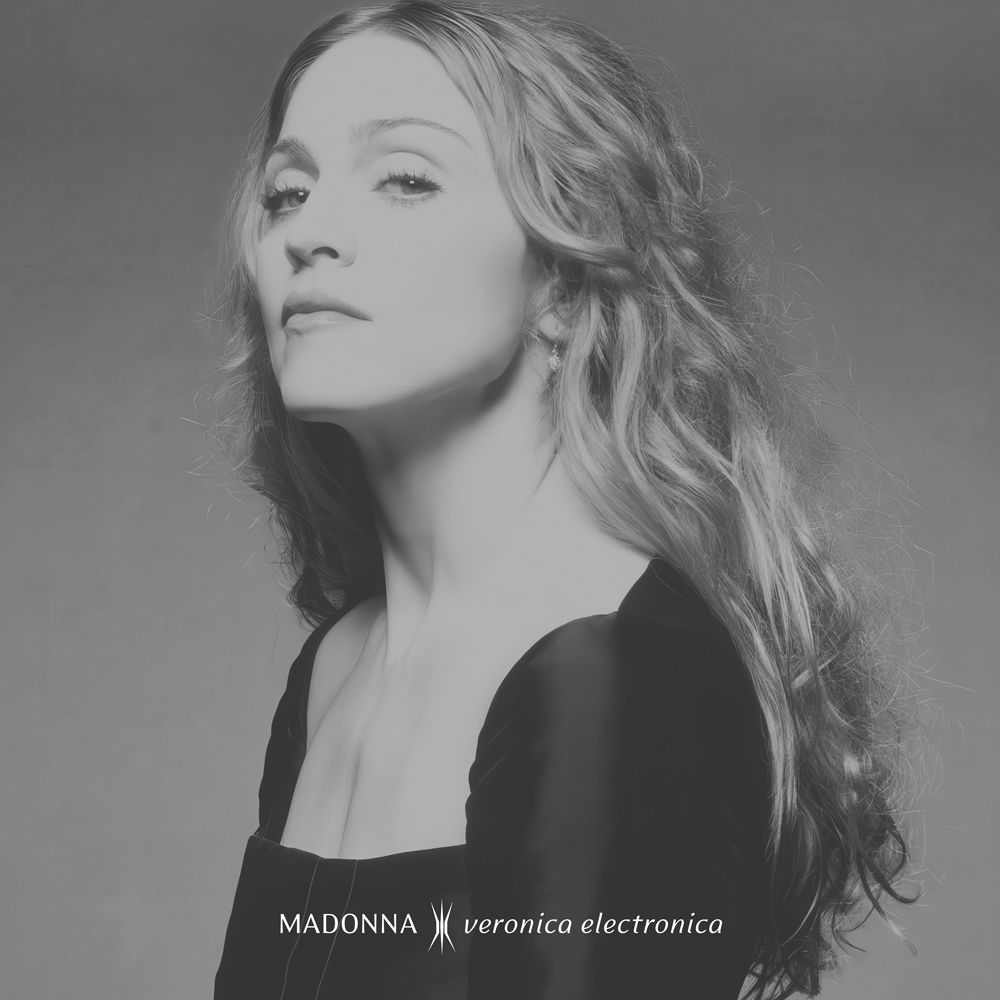 Madonna Veronica Electronica Album Cover