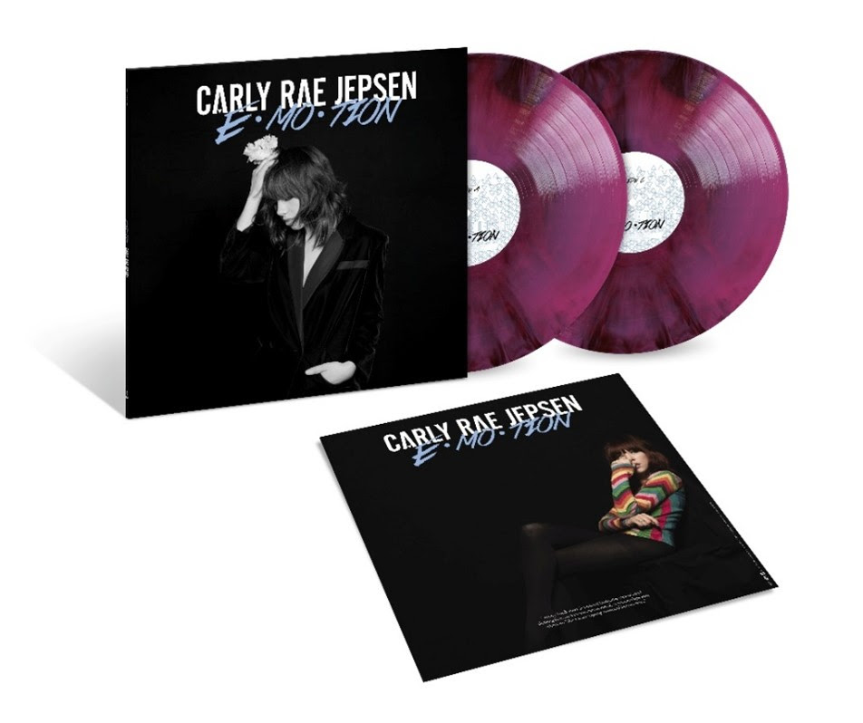 Carly Rae Jepsen 10 Year Anniversary Vinyls