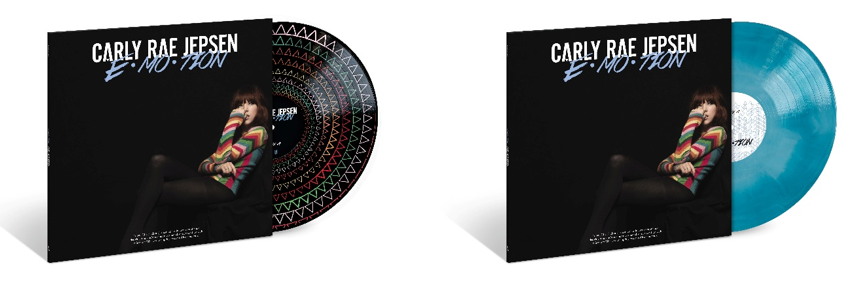 Carly Rae Jepsen 10 Year Anniversary Vinyls