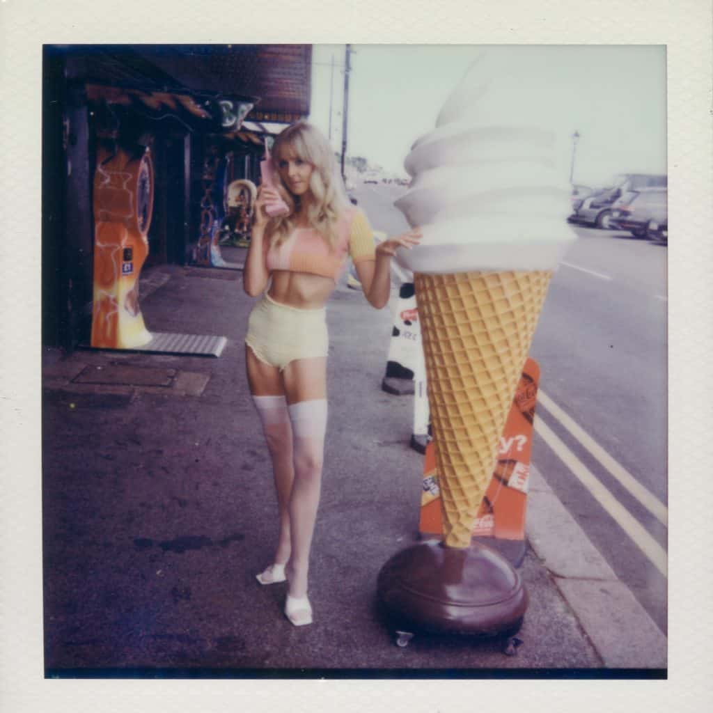 Diana Vickers Ice Cream